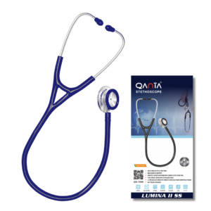 Blue Stethoscope Qanta