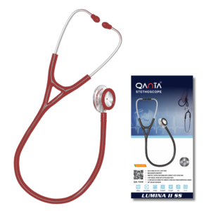 Red Stethoscope Qanta