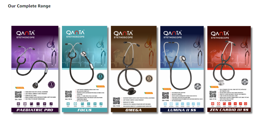 Qanta Doctor Stethoscope