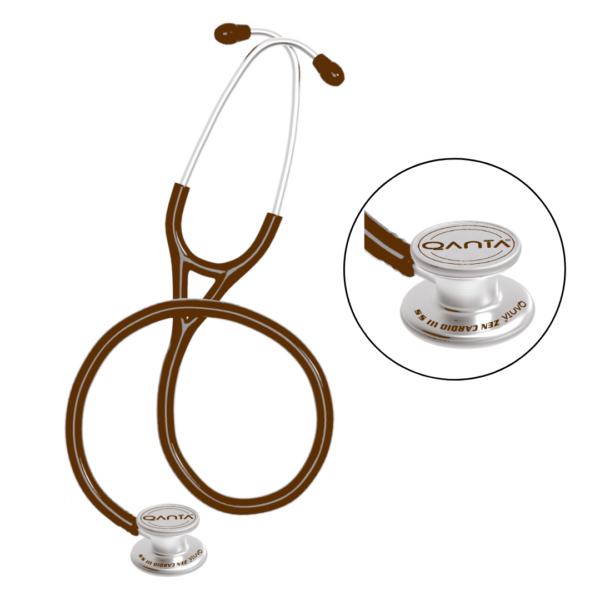 Qanta Stethoscope Focus Brown