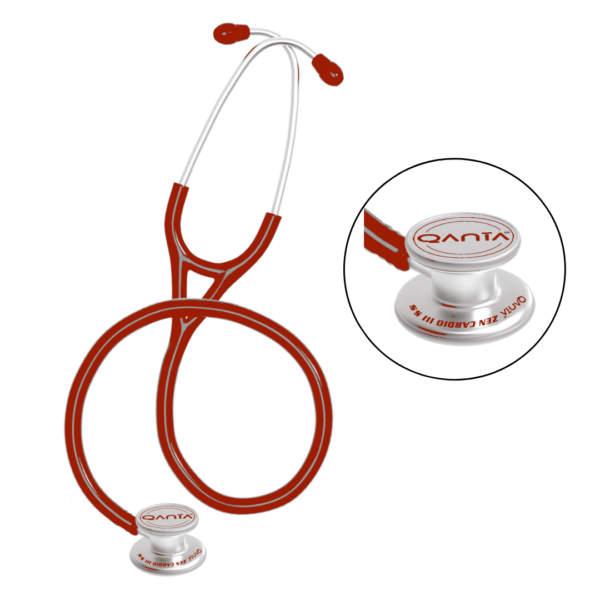 Qanta Stethoscope Focus Red