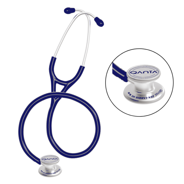 Qanta Stethoscope Focus Blue