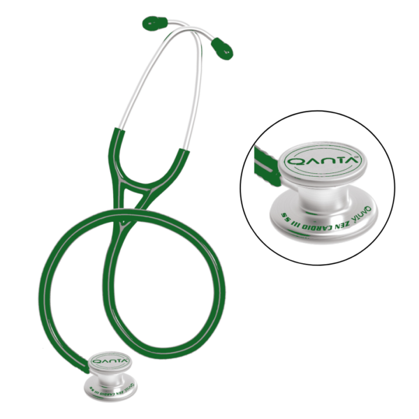 Qanta Stethoscope Focus Green