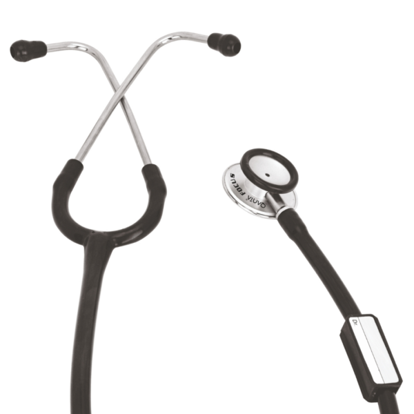 Qanta Black Stethoscope Focus