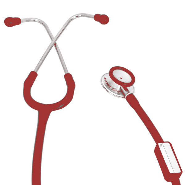 Qanta Red Stethoscope Focus