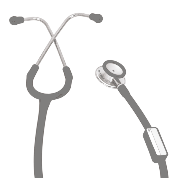 Qanta Grey Stethoscope Focus