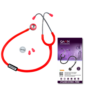 Qanta Stethoscope Paediatric Pro Pink