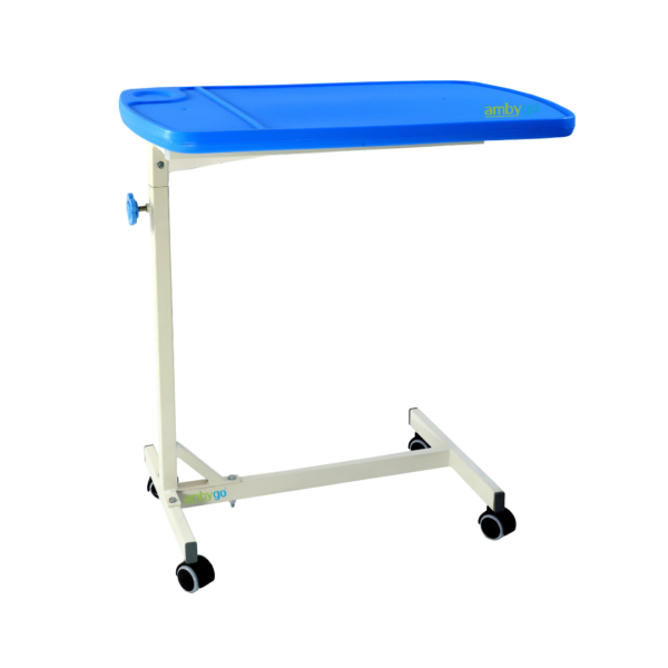 Ambygo Over Bed Table (Manually Adjustable)