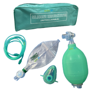 Ambygo Silicone Resuscitator (Ambu Type Bag) Adult