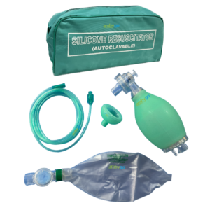 Ambygo Silicone Resuscitator (Ambu Type Bag) Child