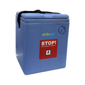 Ambygo Vaccine Carrier 1.35 Ltrs. with Ice packs
