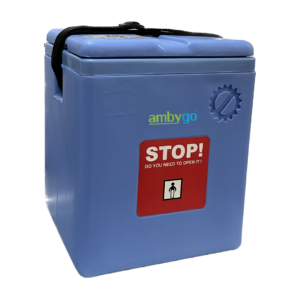 Ambygo Vaccine Carrier 2.46 Ltrs. with Ice packs