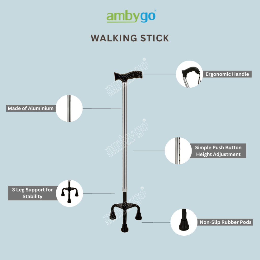 Ambygo Walking Stick Tripod