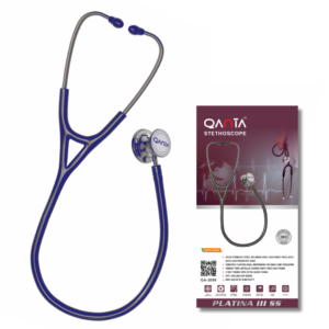 Qanta Stethoscope Platina III SS - Blue