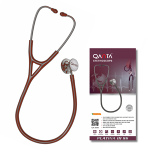 Qanta Stethoscope Platina III SS - Brown