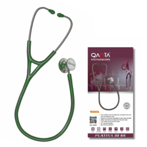 Qanta Stethoscope Platina III SS - Green
