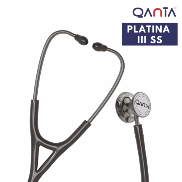 Qanta Stethoscope Stainless Steel